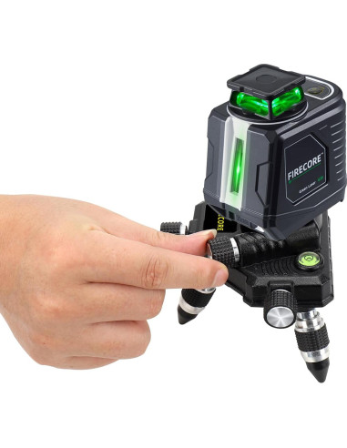 Adaptador de Nivel Láser Firecore FLM05C con Base Rotativa 360