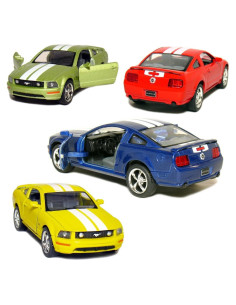 Modelo de Coche Ford Mustang GT 2006 Kinsmart 12.7cm