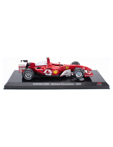 Modelo de Coche F1 1/24 Ferrari F2004 Michael Schumacher
