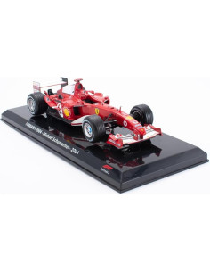 Modelo de Coche F1 1/24 Ferrari F2004 Michael Schumacher 2