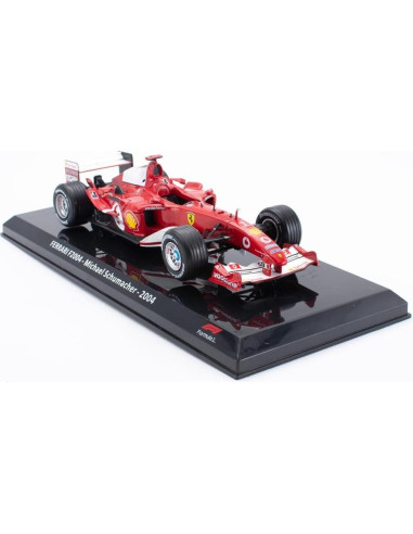 Modelo de Coche F1 1/24 Ferrari F2004 Michael Schumacher