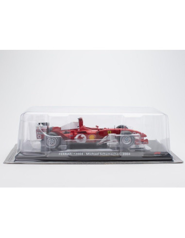 Modelo de Coche F1 1/24 Ferrari F2004 Michael Schumacher