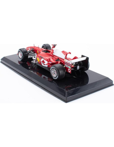 Modelo de Coche F1 1/24 Ferrari F2004 Michael Schumacher