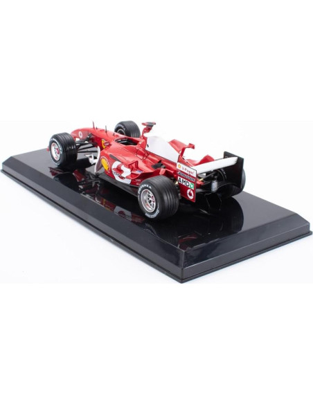 Modelo de Coche F1 1/24 Ferrari F2004 Michael Schumacher
