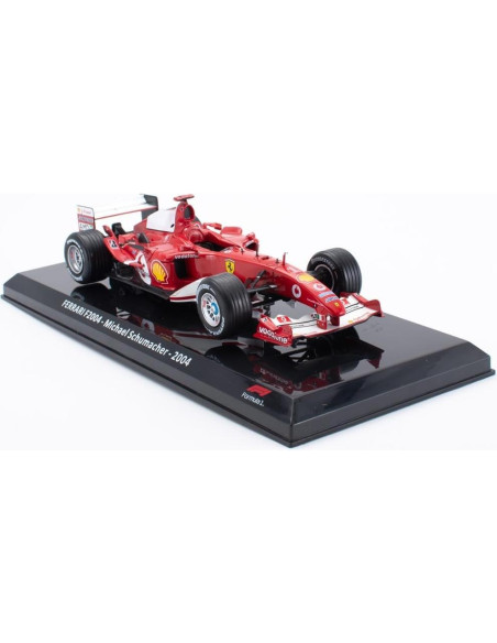 Modelo de Coche F1 1/24 Ferrari F2004 Michael Schumacher
