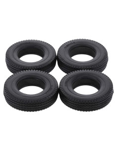 Neumáticos de Caucho GoolRC para Camión Tractor Tamiya 1/14 - 4 Pcs