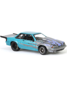 Coche de colección 1/64 Greenlight Mustang 1990 Drag Car 2