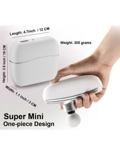 Pistola de Masaje Mini Condgood - Tejido Profundo Portátil 2