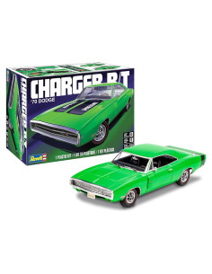 Revell Kit de Modelo 1970 Dodge Charger R/T 1:25 117 Piezas