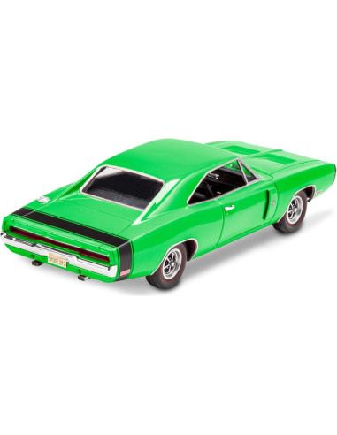 Revell Kit de Modelo 1970 Dodge Charger R/T 1:25 117 Piezas