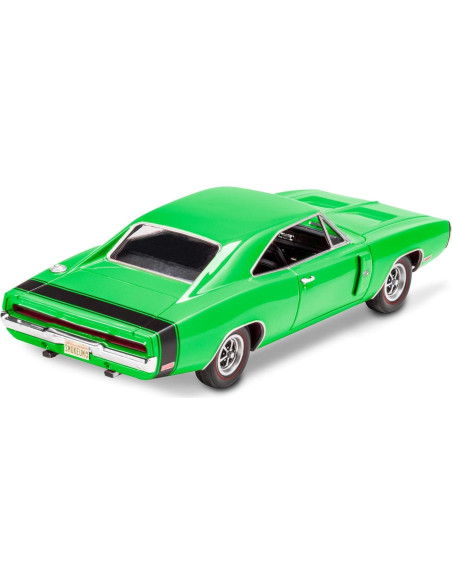 Revell Kit de Modelo 1970 Dodge Charger R/T 1:25 117 Piezas