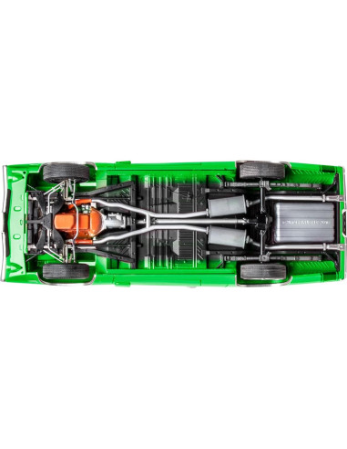 Revell Kit de Modelo 1970 Dodge Charger R/T 1:25 117 Piezas