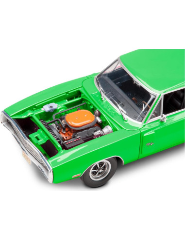 Revell Kit de Modelo 1970 Dodge Charger R/T 1:25 117 Piezas