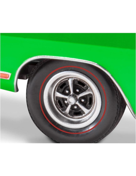 Revell Kit de Modelo 1970 Dodge Charger R/T 1:25 117 Piezas