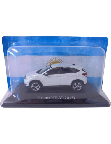 Coche a Escala 1/43 OPO 10 Honda HR-V Metal Coleccionable