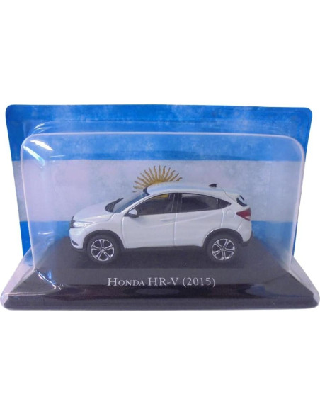 Coche a Escala 1/43 OPO 10 Honda HR-V Metal Coleccionable