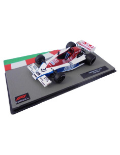 Coche en miniatura OPO 10 Fórmula 1 1/43 Martini MK23