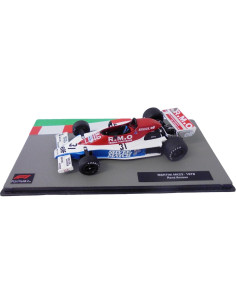 Coche en miniatura OPO 10 Fórmula 1 1/43 Martini MK23 2