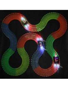 Coches de Pista LED Camel Home - 3 Pack Brillan en la Oscuridad 2