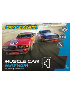 Conjunto de Pista Scalextric C1449T Muscle Cars 1:32