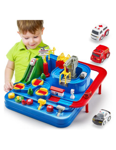 Pista de Carreras CubicFun para Niños 3-8 Años - Juguete Educativo