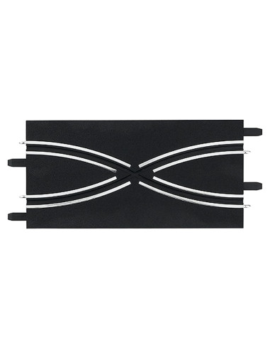 Sección de Cambio de Carril Carrera GO!!! 61609 - 2 Pack