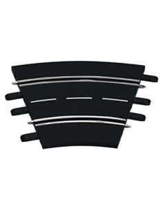 Curvas Carrera 20577 1/30 - 6 Piezas para D132/D124