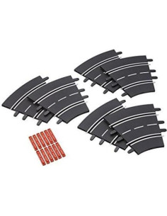 Curvas Carrera 20577 1/30 - 6 Piezas para D132/D124 2
