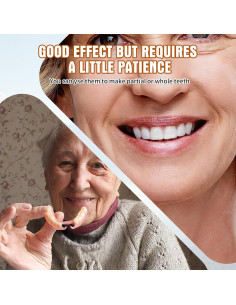 Kit de Dentaduras DIY Completo Dianww - Reparación Temporal de Dientes 2