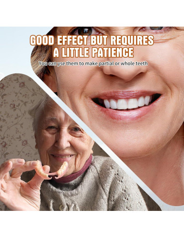 Kit de Dentaduras DIY Completo Dianww - Reparación Temporal de Dientes