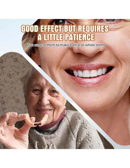 Kit de Dentaduras DIY Completo Dianww - Reparación Temporal de Dientes