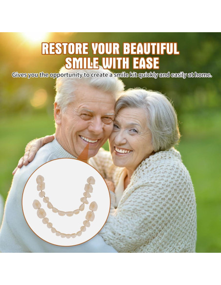 Kit de Dentaduras DIY Completo Dianww - Reparación Temporal de Dientes