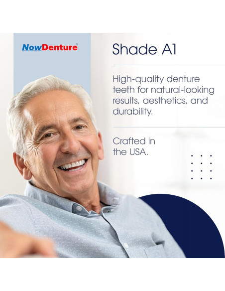 Dentaduras Inmediatas Premium Heat and Fit - Mediano - Hecho en EE. UU.