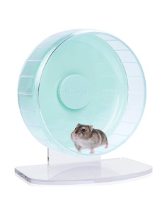 Rueda de Ejercicio para Hámster Niteangel 20.8 cm Verde Menta