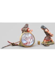 Conjunto de Miniaturas Griegas Thomas Gunn 1:30 2 Figuras 2