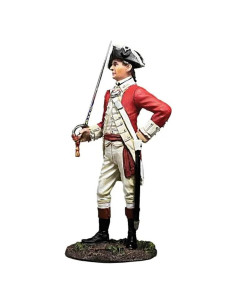 Figura de Juguete W. Britain 43 Regimiento Británico 1:30