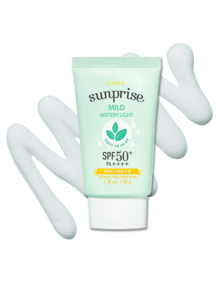 Bloqueador Solar ETUDE Sunprise SPF50+ 50ml Piel Sensible