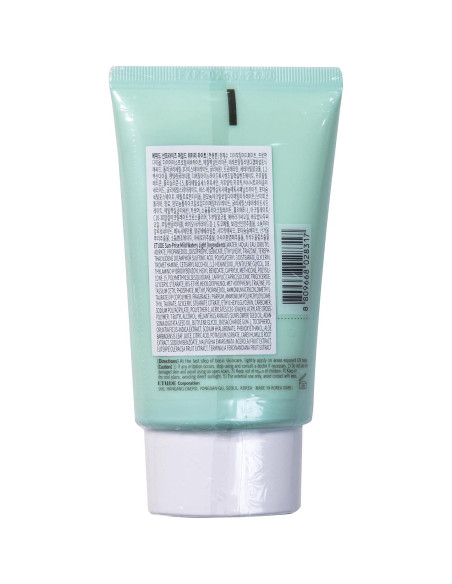 Bloqueador Solar ETUDE Sunprise SPF50+ 50ml Piel Sensible