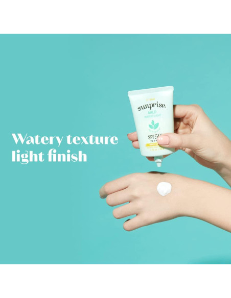 Bloqueador Solar ETUDE Sunprise SPF50+ 50ml Piel Sensible