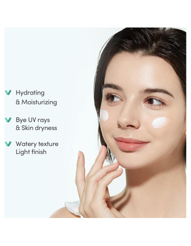 Bloqueador Solar ETUDE Sunprise SPF50+ 50ml Piel Sensible