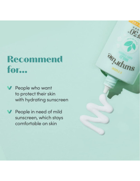 Bloqueador Solar ETUDE Sunprise SPF50+ 50ml Piel Sensible