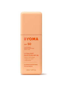 BYOMA Protector Solar Facial SPF 50 Ultra Ligero 50 ml