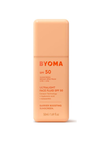 BYOMA Protector Solar Facial SPF 50 Ultra Ligero 50 ml