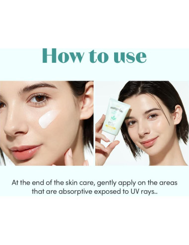 Bloqueador Solar ETUDE Sunprise SPF50+ 50ml Piel Sensible