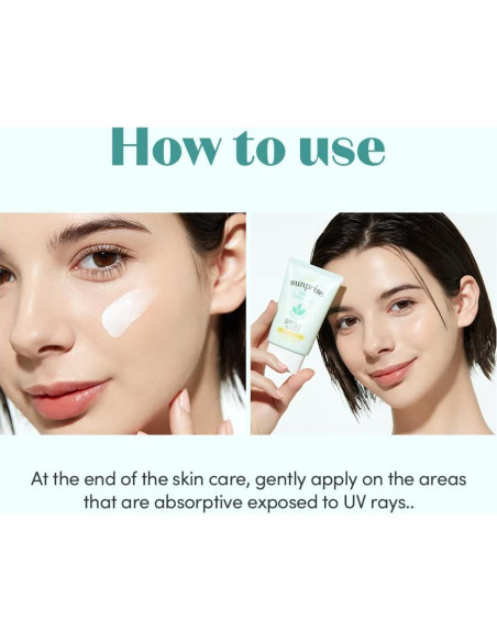 Bloqueador Solar ETUDE Sunprise SPF50+ 50ml Piel Sensible