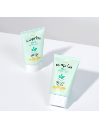 Bloqueador Solar ETUDE Sunprise SPF50+ 50ml Piel Sensible
