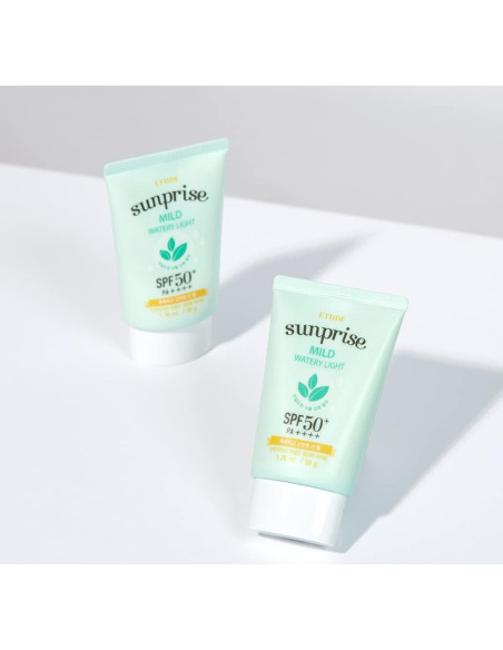 Bloqueador Solar ETUDE Sunprise SPF50+ 50ml Piel Sensible