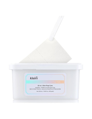 Almohadillas Tónicas DearKlairs Vitamina 80 unidades 10 en 1