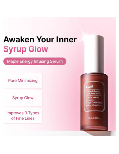 Suero Energizante de Arce DearKlairs 30 ml - Antienvejecimiento y Hidratación 2