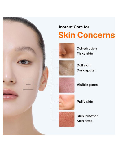 Almohadillas Tónicas DearKlairs Vitamina 80 unidades 10 en 1